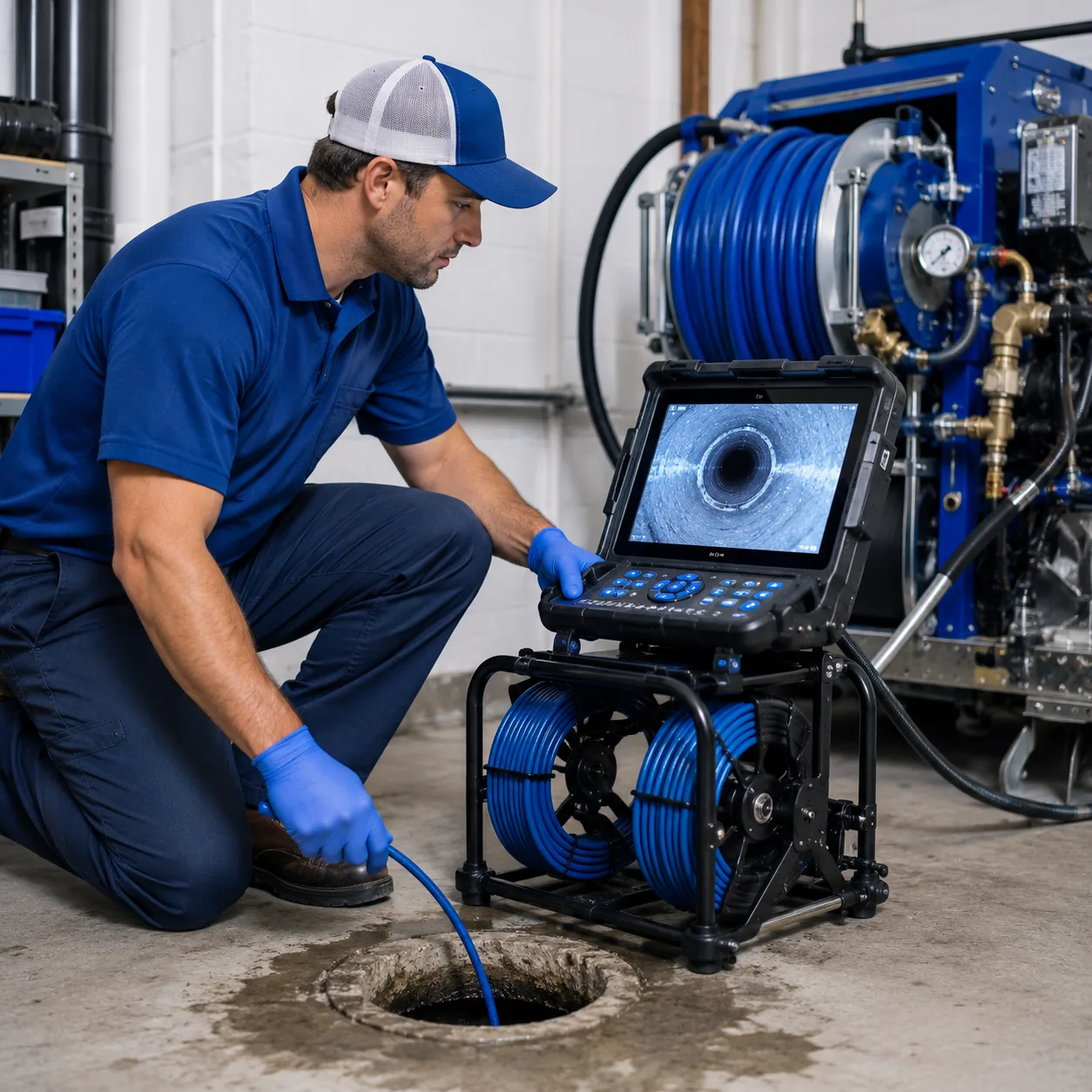 Drainage restoration professionals serving Belcamp, MD